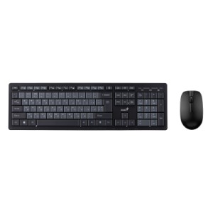 Комплект Genius KM-8200 Wireless UA Black (31340003428)