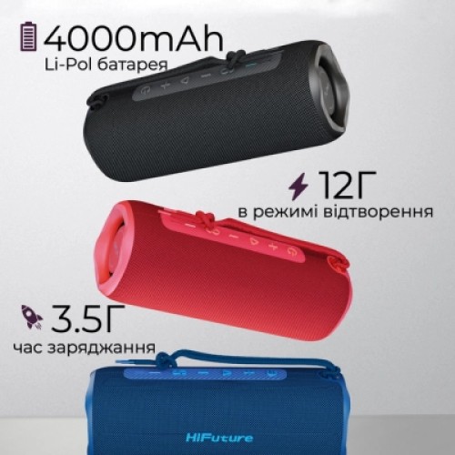 Акустическая система HiFuture Alpha Red (alpha.red)