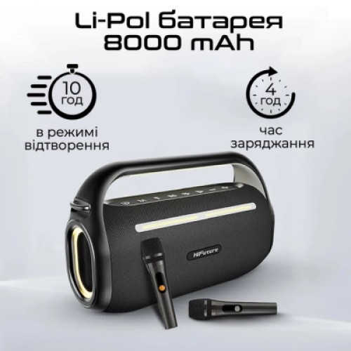 Акустическая система HiFuture Musicbox 100 Black (musicbox100.black)