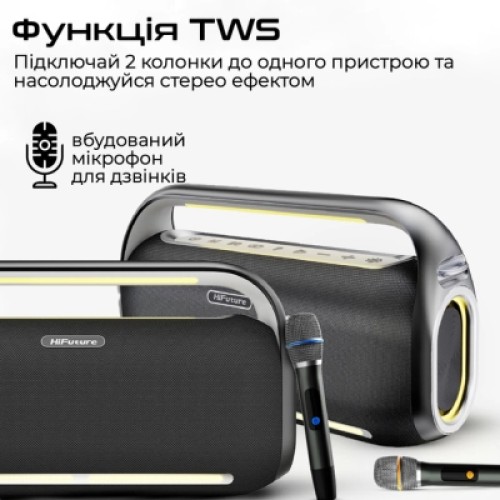 Акустическая система HiFuture Musicbox 100 Black (musicbox100.black)