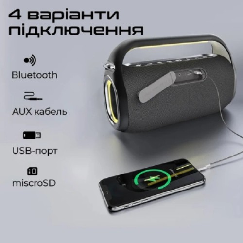 Акустическая система HiFuture Musicbox 100 Black (musicbox100.black)