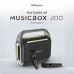 Акустическая система HiFuture Musicbox 200 Black (musicbox200.black)