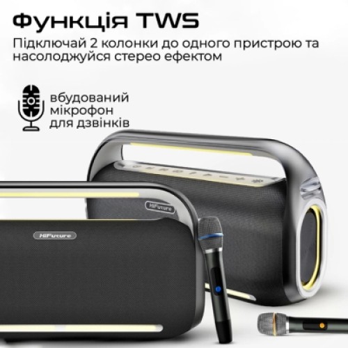 Акустическая система HiFuture Musicbox 200 Black (musicbox200.black)