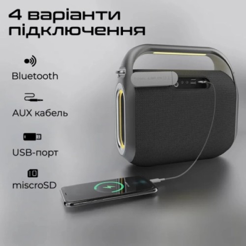 Акустическая система HiFuture Musicbox 200 Black (musicbox200.black)
