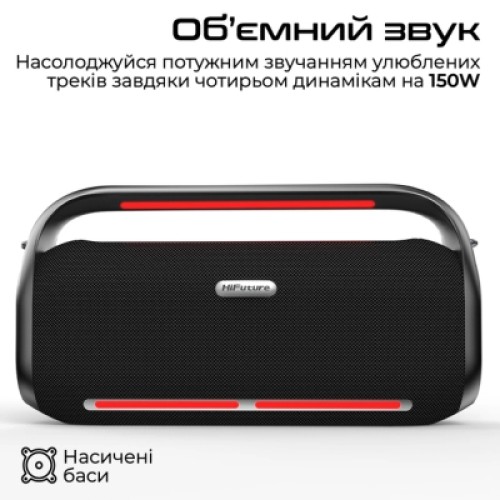 Акустическая система HiFuture Musicbox 300 Black (musicbox300.black)