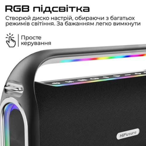 Акустическая система HiFuture Musicbox 300 Black (musicbox300.black)