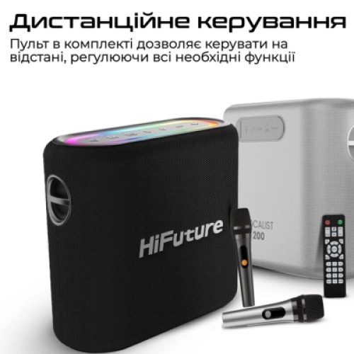 Акустическая система HiFuture Vocalist 200 Black (vocalist200.black)