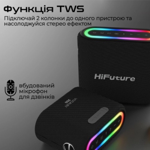 Акустическая система HiFuture Vocalist 200 Black (vocalist200.black)