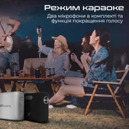 Акустическая система HiFuture Vocalist 200 Black (vocalist200.black)