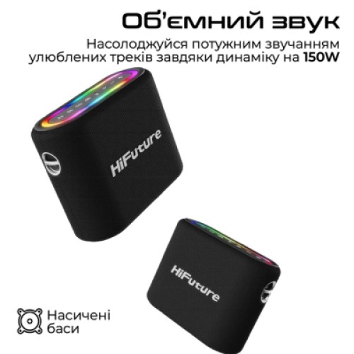 Акустическая система HiFuture Vocalist 300 Black (vocalist300.black)