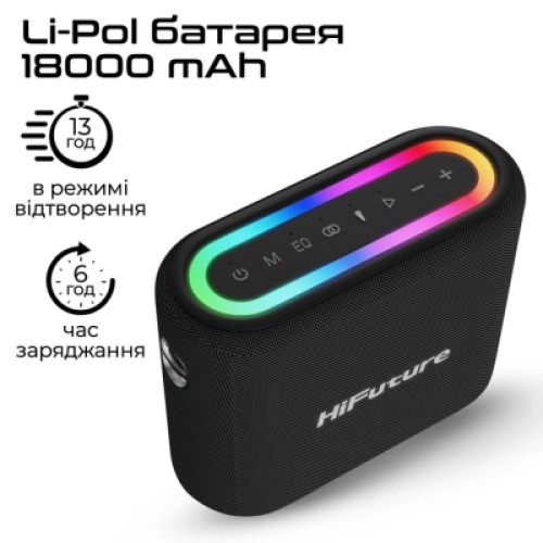 Акустическая система HiFuture Vocalist 300 Black (vocalist300.black)