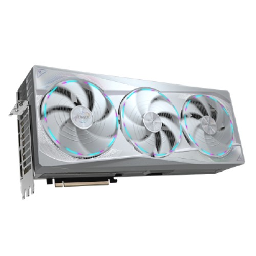 Видеокарта GIGABYTE GeForce RTX5090 32GB MASTER ICE (GV-N5090AORUSM ICE-32GD)