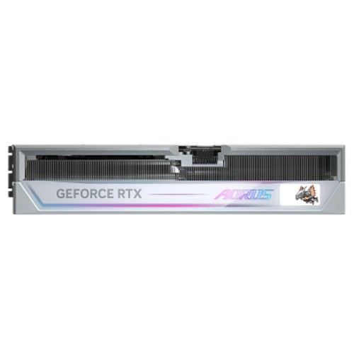 Видеокарта GIGABYTE GeForce RTX5090 32GB MASTER ICE (GV-N5090AORUSM ICE-32GD)