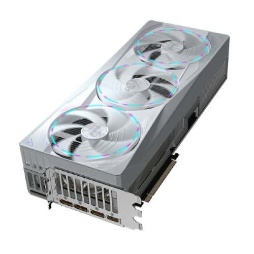 Видеокарта GIGABYTE GeForce RTX5090 32GB MASTER ICE (GV-N5090AORUSM ICE-32GD)