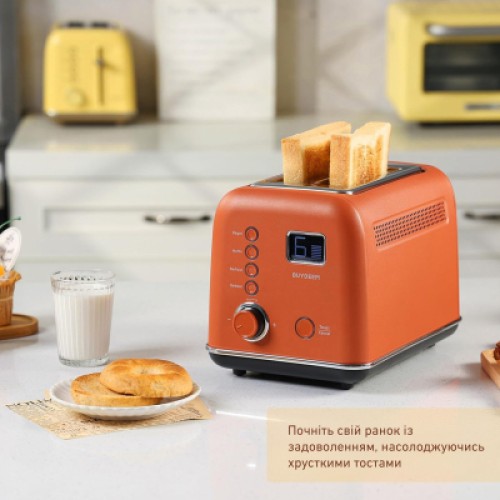 Тостер Buydeem DT730E Koi Red (DT730E-KR/EU)