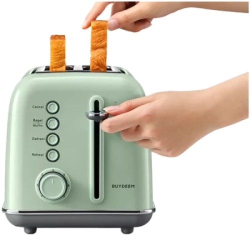 Тостер Buydeem DT620E Cozy Greenish (DT620E-CG/EU)