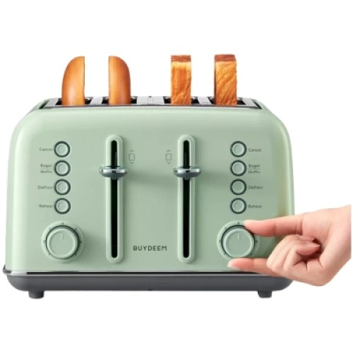 Тостер Buydeem DT640E Cozy Greenish (DT640E-CG/EU)