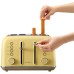 Тостер Buydeem DT640E Mellow Yellow (DT640E-MY/EU)