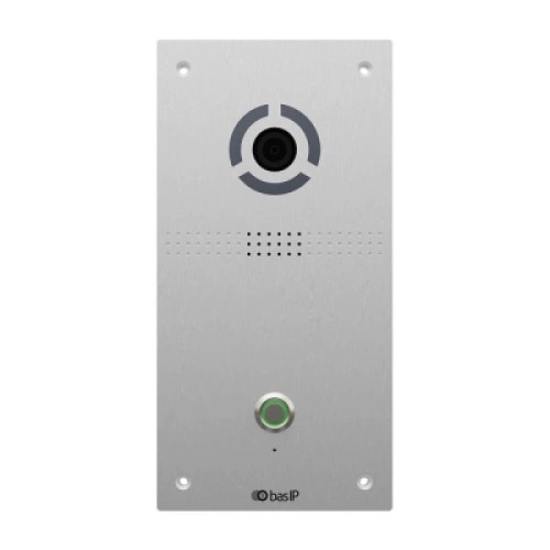 Вызывная панель Bas-IP AV-04FD silver
