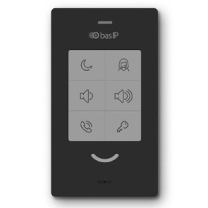 Відеодомофон Bas-IP SP-03 black