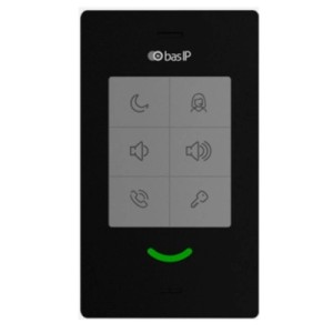 Видеодомофон Bas-IP SP-03F/W black
