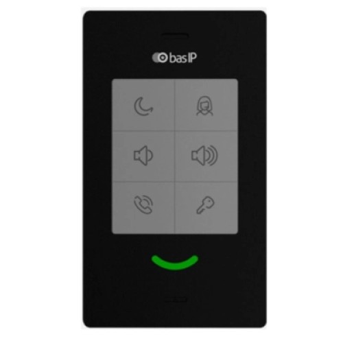 Видеодомофон Bas-IP SP-03F/W black