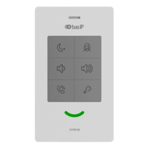 Видеодомофон Bas-IP SP-03F/W white