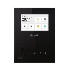 Відеодомофон Bas-IP AU-04LA black