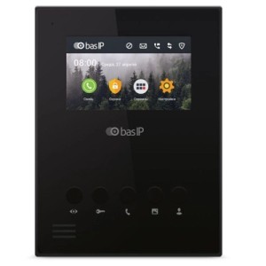 Відеодомофон Bas-IP AU-04LA black