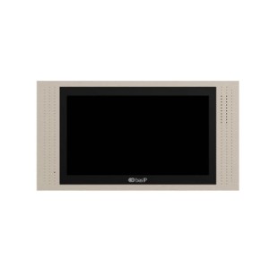 Відеодомофон Bas-IP AT-07L gold