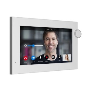 Відеодомофон Bas-IP AZ-07L Android white