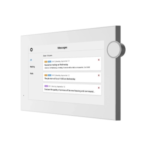 Видеодомофон Bas-IP AZ-07L Android white