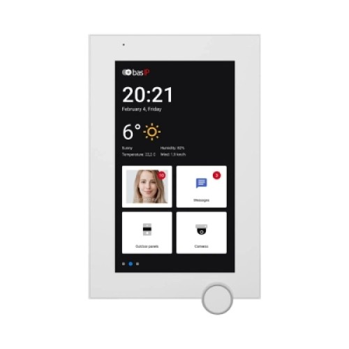 Видеодомофон Bas-IP AZ-07L Android white