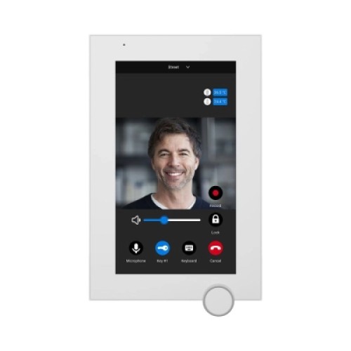 Видеодомофон Bas-IP AZ-07L Android white