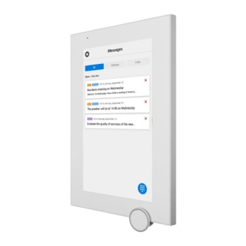 Видеодомофон Bas-IP AZ-07L Android white