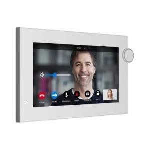 Відеодомофон Bas-IP AZ-07LF Android WiFi white