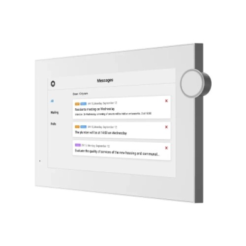 Видеодомофон Bas-IP AZ-07LF Android WiFi white