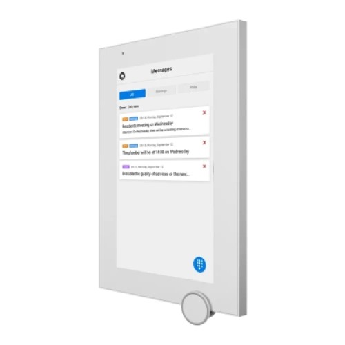 Видеодомофон Bas-IP AZ-07LF Android WiFi white