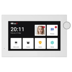Відеодомофон Bas-IP AZ-07LF Android WiFi white
