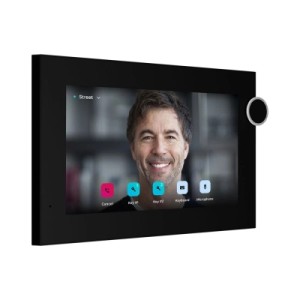 Відеодомофон Bas-IP AZ-07LL Linux black