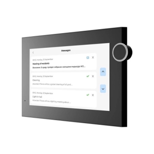 Видеодомофон Bas-IP AZ-07LL Linux black