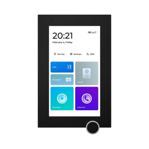 Видеодомофон Bas-IP AZ-07LL Linux black
