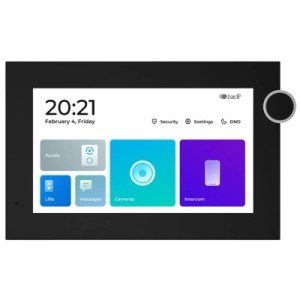 Відеодомофон Bas-IP AZ-07LL Linux black