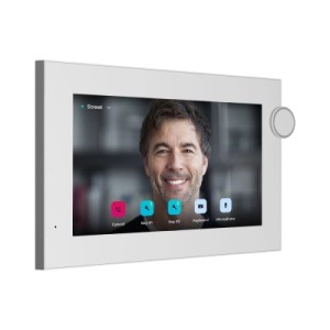 Відеодомофон Bas-IP AZ-07LL Linux white