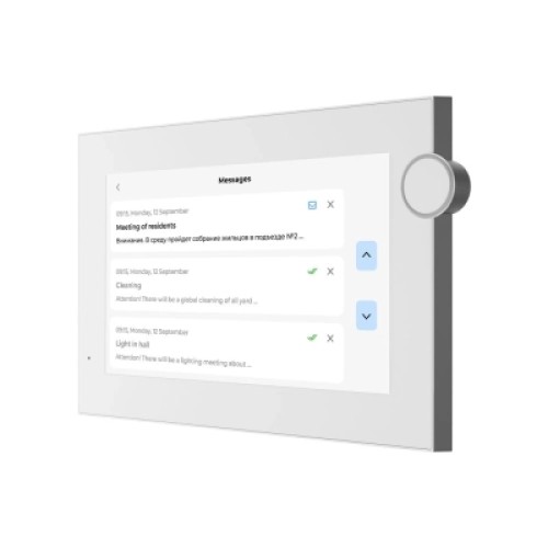 Видеодомофон Bas-IP AZ-07LL Linux white