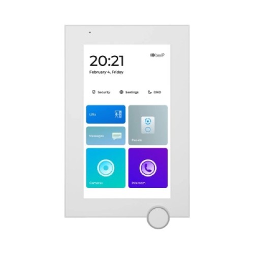 Видеодомофон Bas-IP AZ-07LL Linux white