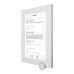 Видеодомофон Bas-IP AZ-07LL Linux white