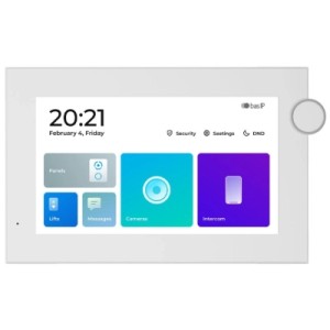 Відеодомофон Bas-IP AZ-07LL Linux white