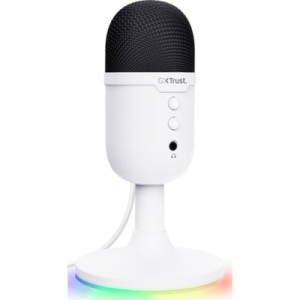 Микрофон Trust GXT 234W Yunix USB White (25374)
