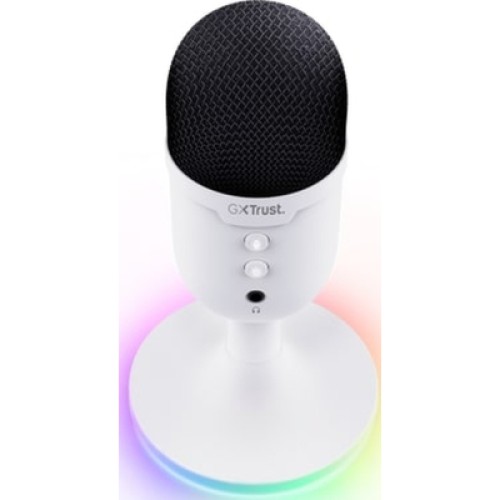 Микрофон Trust GXT 234W Yunix USB White (25374)